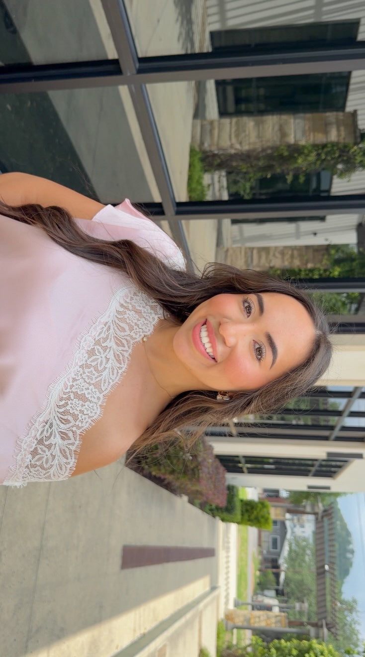 Peony Lace Top