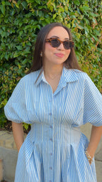 Bliss Stripe Dress