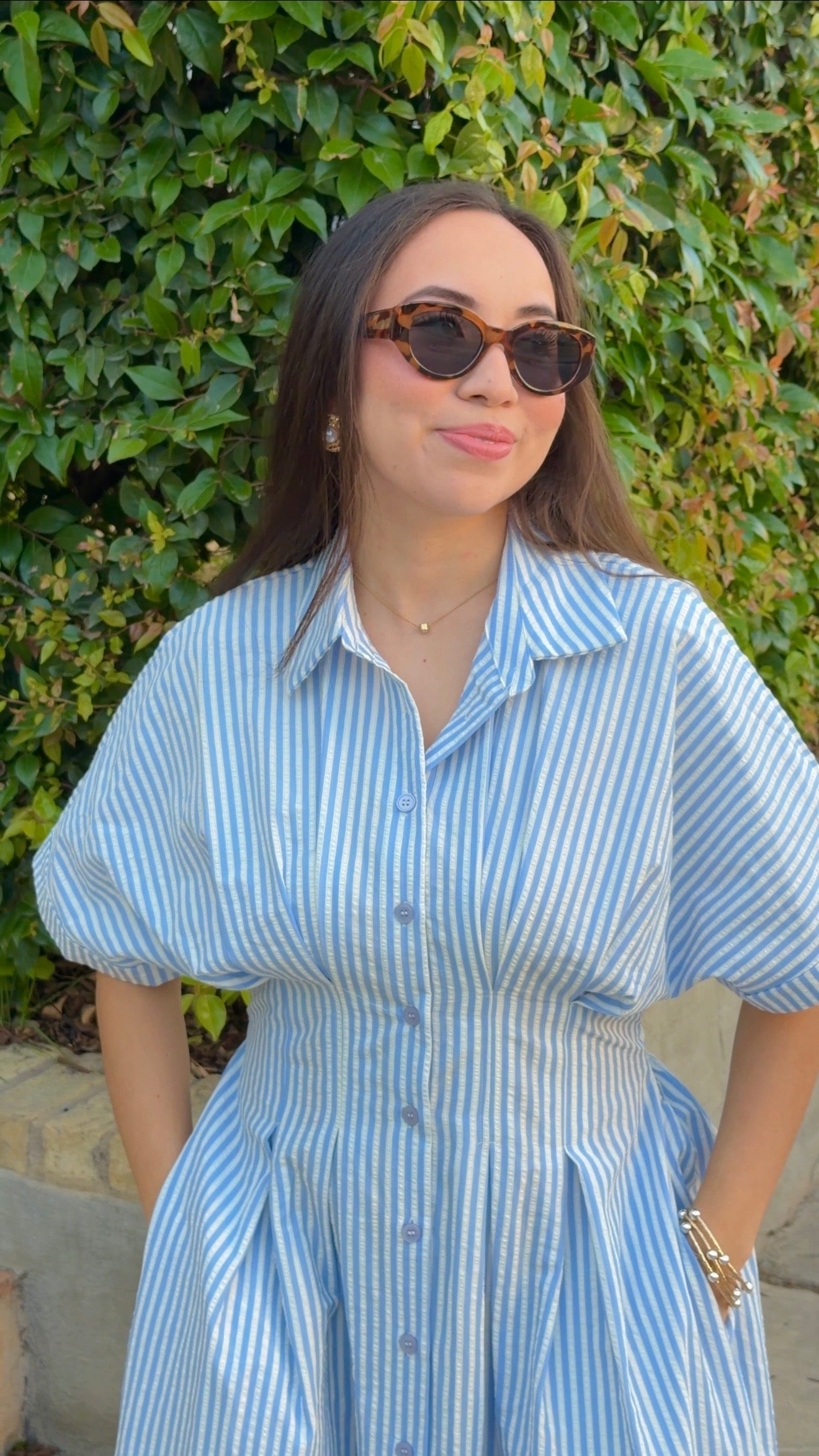 Bliss Stripe Dress