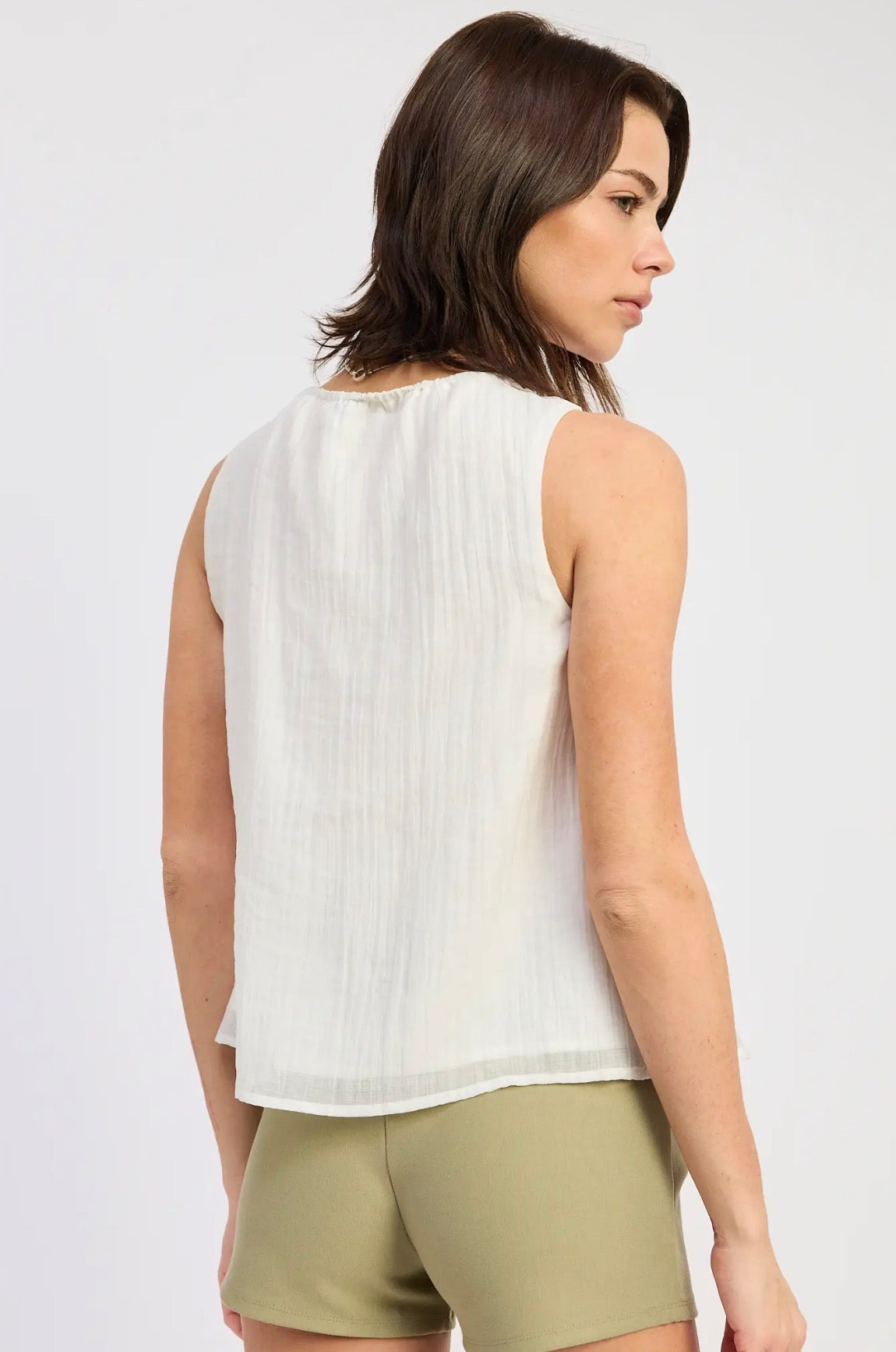Halstyn Halter Top