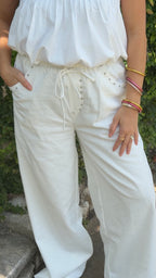 Stacey Studded Pants