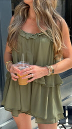 Olive Romper